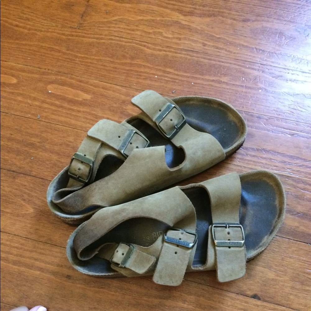 Soft leather 38 Birkenstocks